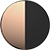 Black/Copper