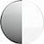 Chrome/White